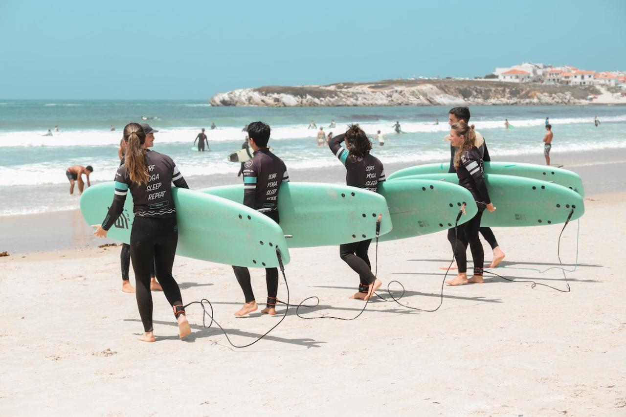 The Salty Pelican Yoga & Surf Retreat 페니케 외부 사진